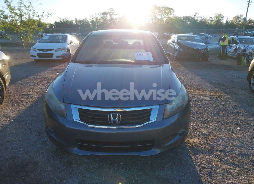 Photo 12 of 2008 Honda Accord 3.5 EX-L (VIN 1HGCP36808A064070)