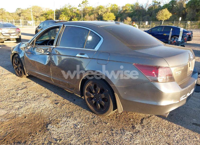 Photo 3 of 2008 Honda Accord 3.5 EX-L (VIN 1HGCP36808A064070)