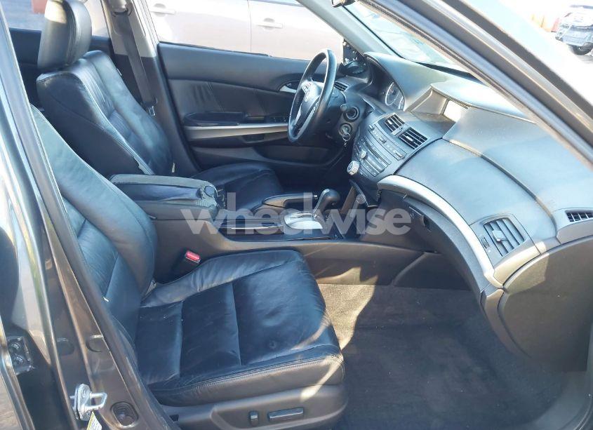 Photo 5 of 2008 Honda Accord 3.5 EX-L (VIN 1HGCP36808A064070)