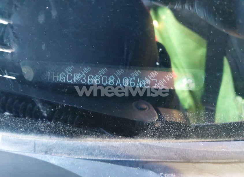 Photo 9 of 2008 Honda Accord 3.5 EX-L (VIN 1HGCP36808A064070)