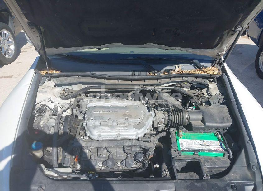 Photo 10 of 2008 Honda Accord 3.5 EX-L (VIN 1HGCP36808A066997)