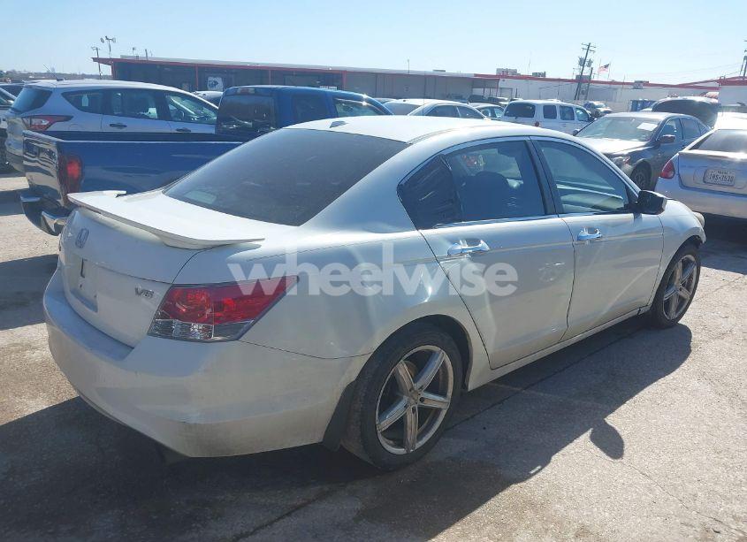 Photo 4 of 2008 Honda Accord 3.5 EX-L (VIN 1HGCP36808A066997)