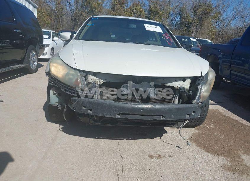 Photo 6 of 2008 Honda Accord 3.5 EX-L (VIN 1HGCP36808A066997)
