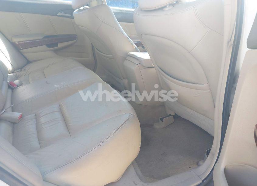 Photo 8 of 2008 Honda Accord 3.5 EX-L (VIN 1HGCP36808A066997)