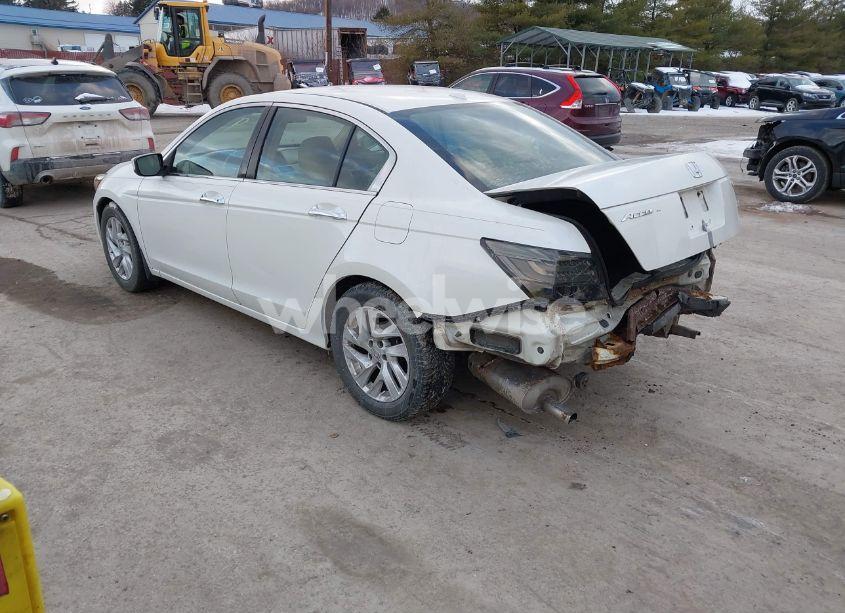 Photo 3 of 2008 Honda Accord 3.5 EX-L (VIN 1HGCP36808A069463)