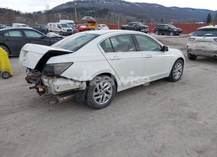 Photo 4 of 2008 Honda Accord 3.5 EX-L (VIN 1HGCP36808A069463)