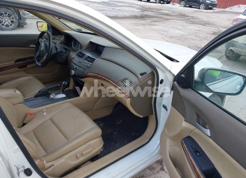 Photo 5 of 2008 Honda Accord 3.5 EX-L (VIN 1HGCP36808A069463)