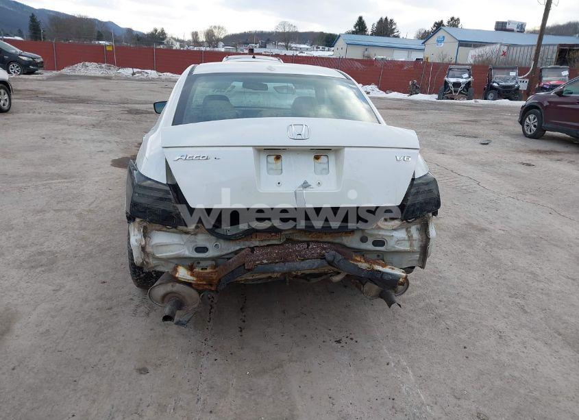 Photo 6 of 2008 Honda Accord 3.5 EX-L (VIN 1HGCP36808A069463)