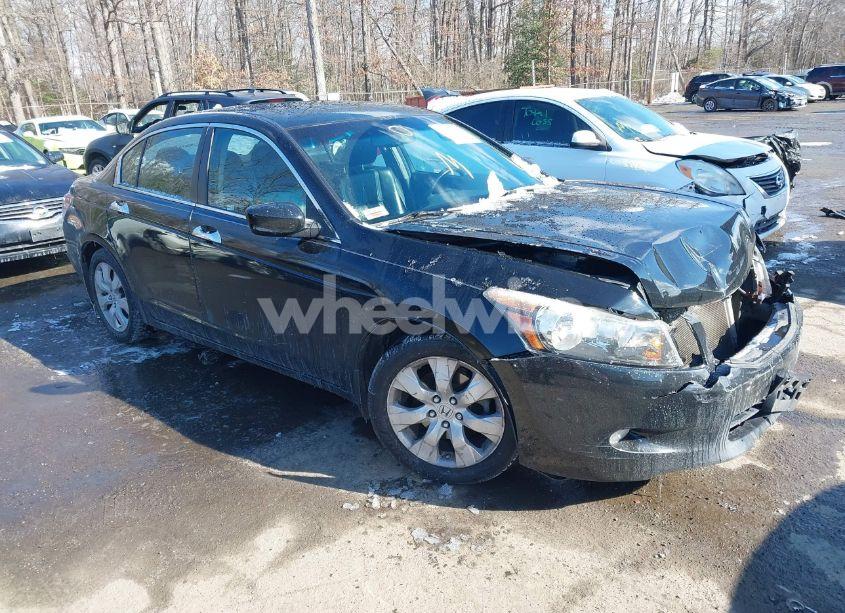 2009 Honda Accord 3.5 EX-L (VIN 1HGCP36809A025562) main photo