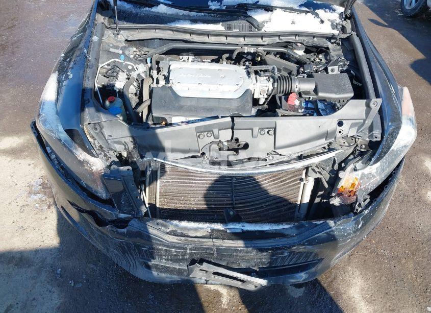 Photo 10 of 2009 Honda Accord 3.5 EX-L (VIN 1HGCP36809A025562)