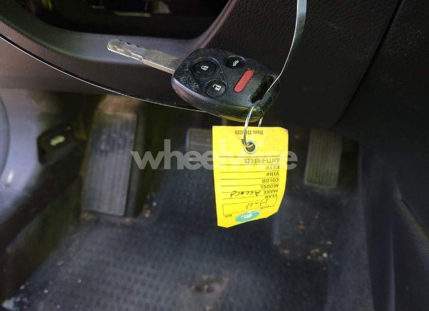 Photo 11 of 2009 Honda Accord 3.5 EX-L (VIN 1HGCP36809A025562)