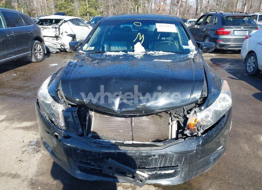 Photo 12 of 2009 Honda Accord 3.5 EX-L (VIN 1HGCP36809A025562)