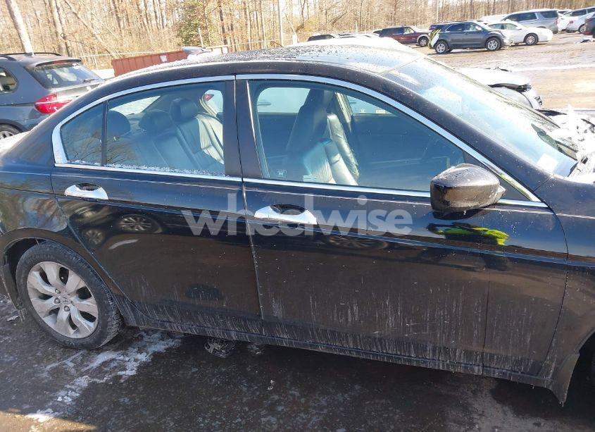 Photo 13 of 2009 Honda Accord 3.5 EX-L (VIN 1HGCP36809A025562)