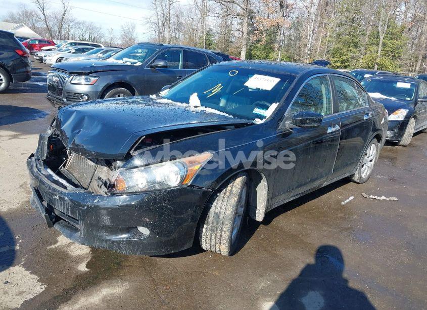 Photo 2 of 2009 Honda Accord 3.5 EX-L (VIN 1HGCP36809A025562)