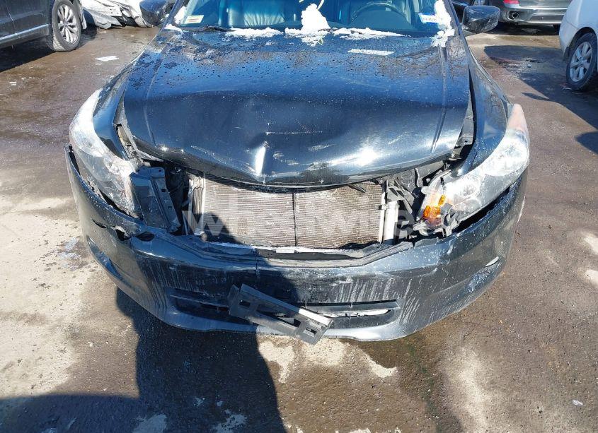 Photo 6 of 2009 Honda Accord 3.5 EX-L (VIN 1HGCP36809A025562)