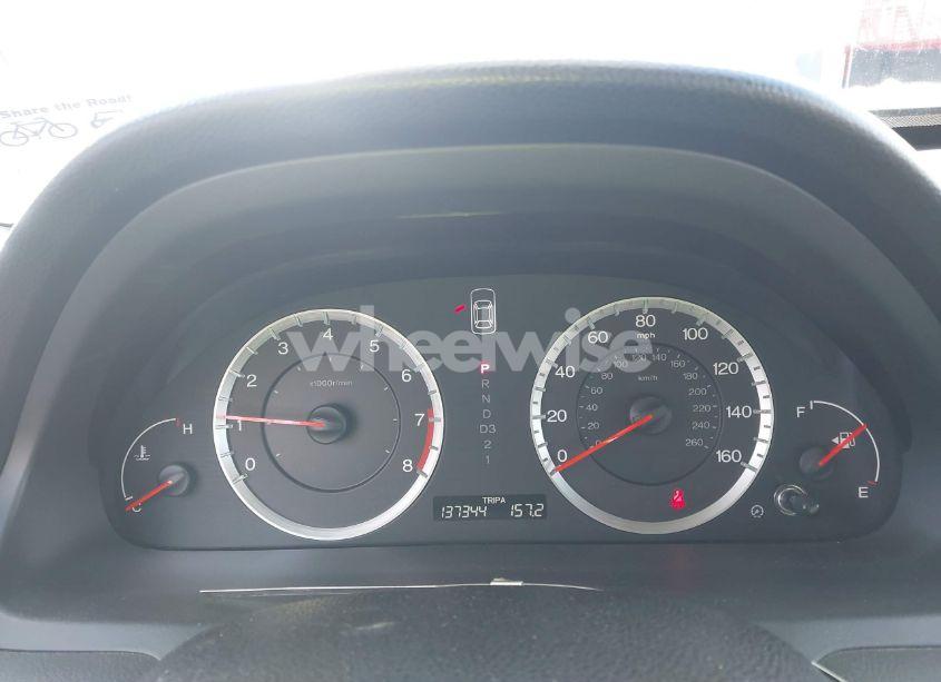 Photo 7 of 2009 Honda Accord 3.5 EX-L (VIN 1HGCP36809A025562)