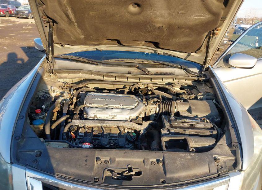 Photo 10 of 2009 Honda Accord 3.5 EX-L (VIN 1HGCP36809A025996)