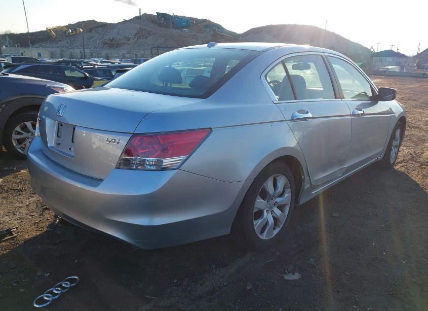 Photo 4 of 2009 Honda Accord 3.5 EX-L (VIN 1HGCP36809A025996)