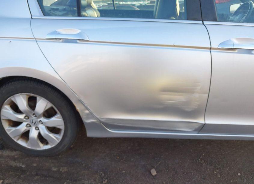 Photo 6 of 2009 Honda Accord 3.5 EX-L (VIN 1HGCP36809A025996)