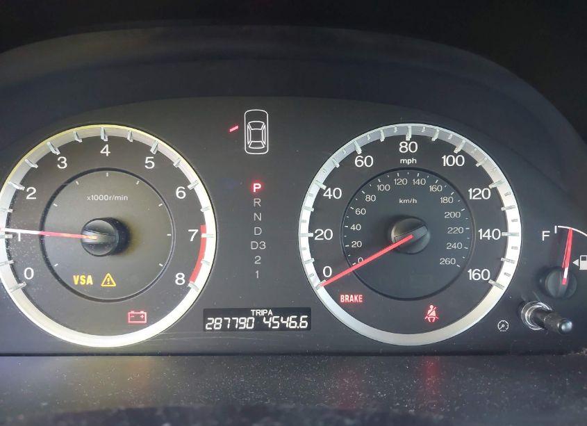 Photo 7 of 2009 Honda Accord 3.5 EX-L (VIN 1HGCP36809A025996)