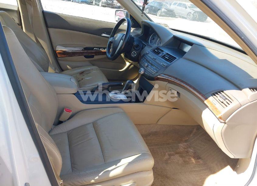 Photo 5 of 2009 Honda Accord 3.5 EX-L (VIN 1HGCP36809A029529)