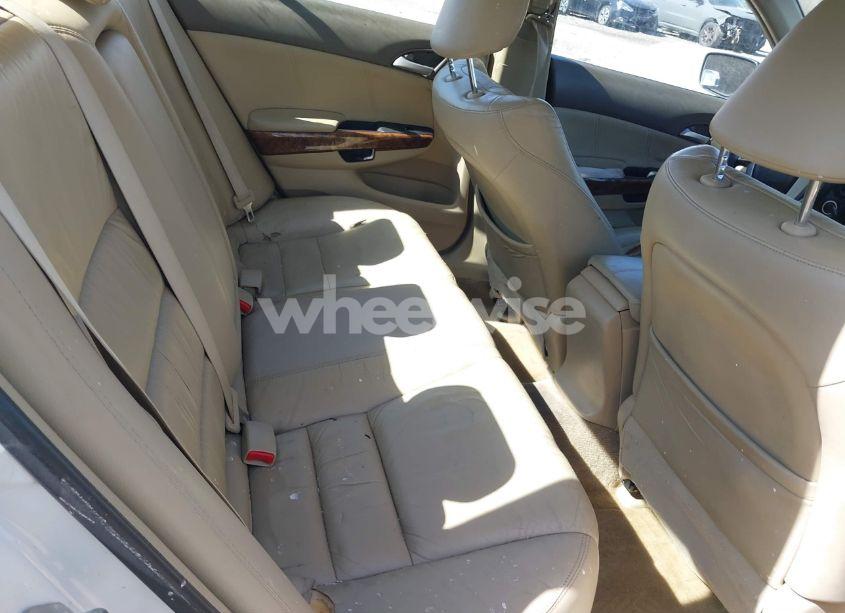 Photo 8 of 2009 Honda Accord 3.5 EX-L (VIN 1HGCP36809A029529)