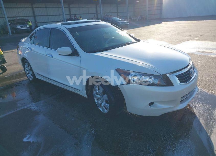 2009 Honda Accord 3.5 EX-L (VIN 1HGCP36809A045682) main photo