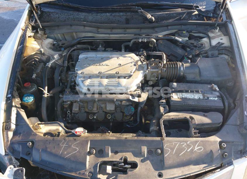 Photo 10 of 2009 Honda Accord 3.5 EX-L (VIN 1HGCP36809A045682)