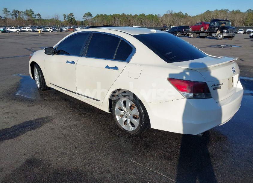 Photo 3 of 2009 Honda Accord 3.5 EX-L (VIN 1HGCP36809A045682)