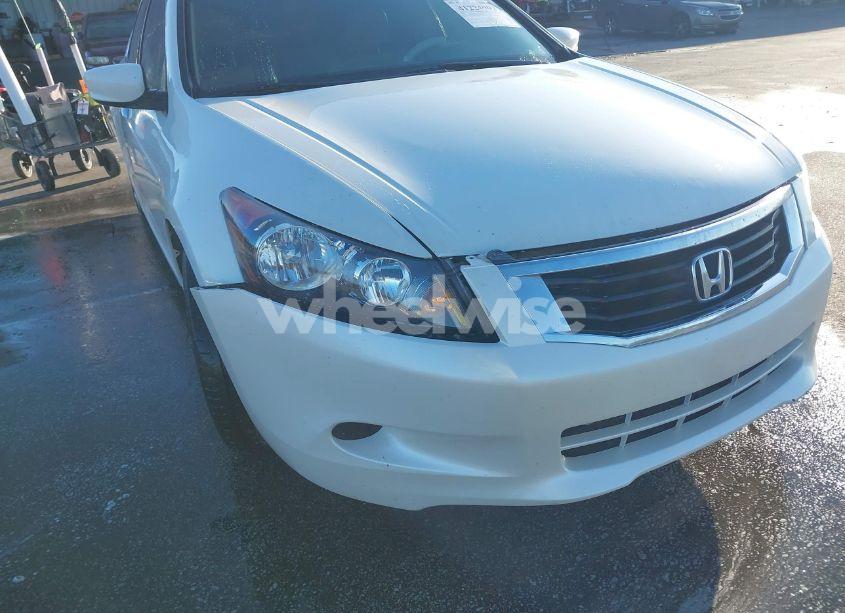 Photo 6 of 2009 Honda Accord 3.5 EX-L (VIN 1HGCP36809A045682)