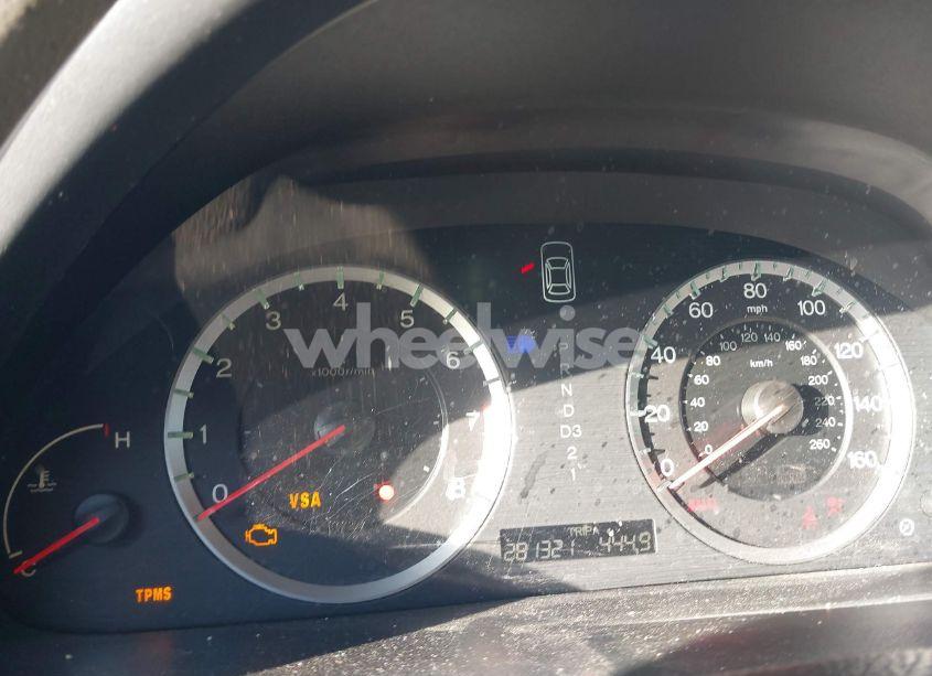 Photo 7 of 2009 Honda Accord 3.5 EX-L (VIN 1HGCP36809A045682)