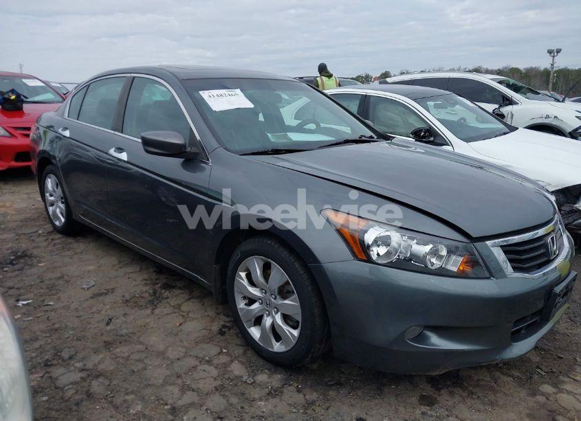 2008 Honda Accord 3.5 EX-L (VIN 1HGCP36818A002158) main photo
