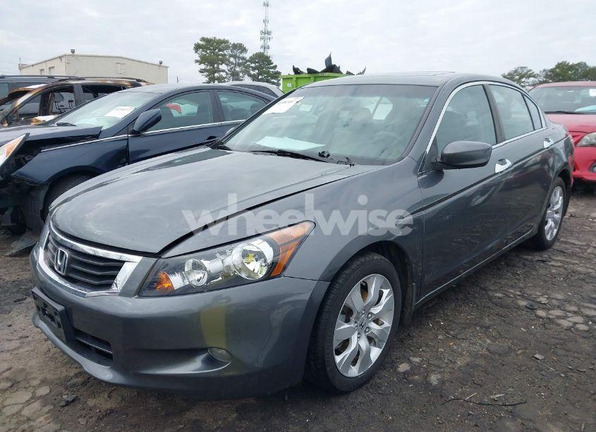 Photo 2 of 2008 Honda Accord 3.5 EX-L (VIN 1HGCP36818A002158)