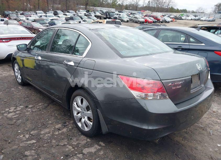 Photo 3 of 2008 Honda Accord 3.5 EX-L (VIN 1HGCP36818A002158)