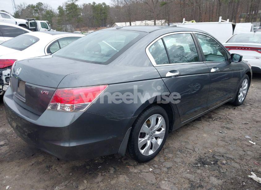 Photo 4 of 2008 Honda Accord 3.5 EX-L (VIN 1HGCP36818A002158)