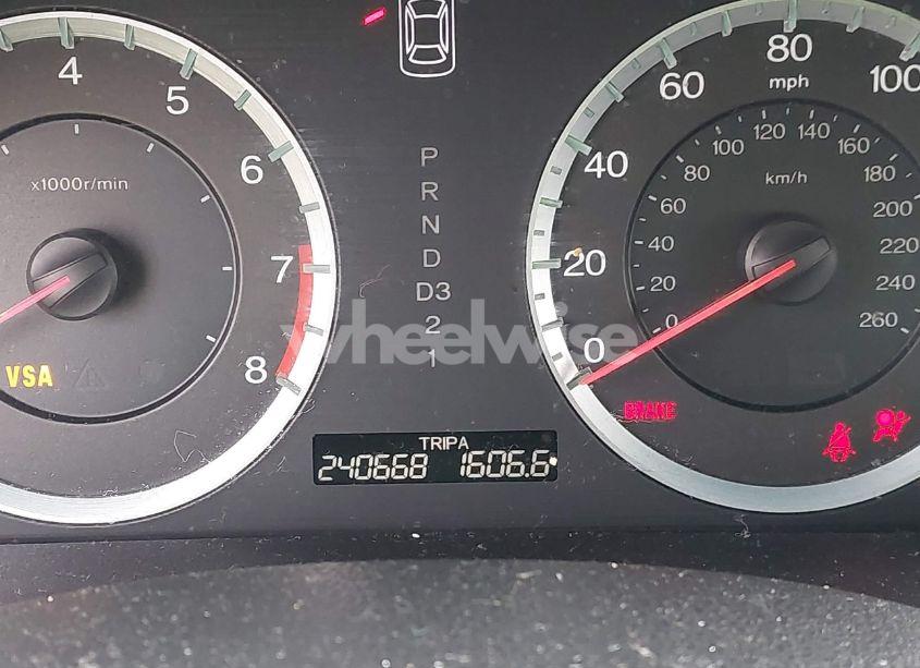 Photo 6 of 2008 Honda Accord 3.5 EX-L (VIN 1HGCP36818A002158)