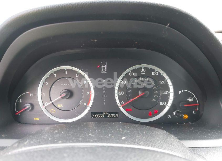 Photo 7 of 2008 Honda Accord 3.5 EX-L (VIN 1HGCP36818A002158)