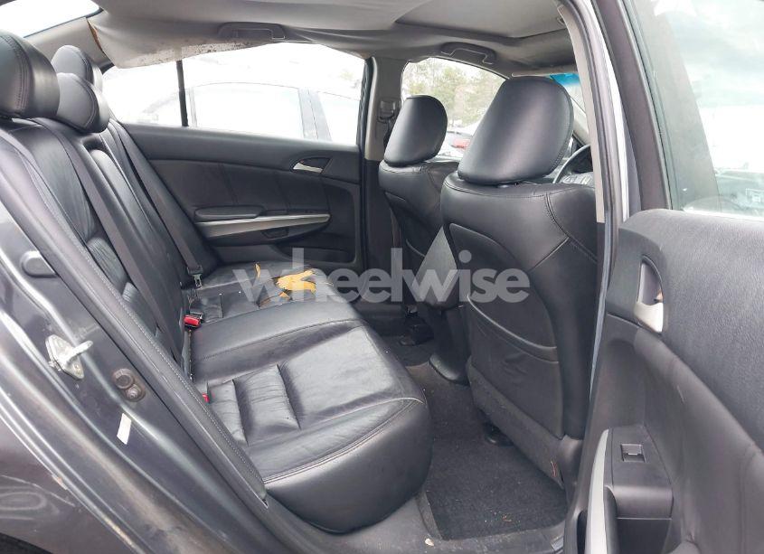 Photo 8 of 2008 Honda Accord 3.5 EX-L (VIN 1HGCP36818A002158)