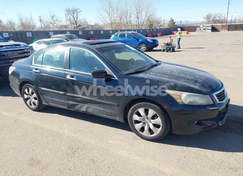 2008 Honda Accord 3.5 EX-L (VIN 1HGCP36818A012849) main photo