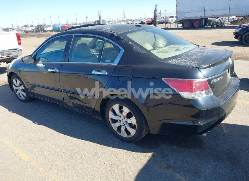 Photo 3 of 2008 Honda Accord 3.5 EX-L (VIN 1HGCP36818A012849)