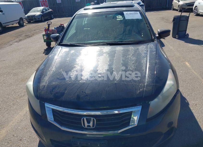 Photo 6 of 2008 Honda Accord 3.5 EX-L (VIN 1HGCP36818A012849)