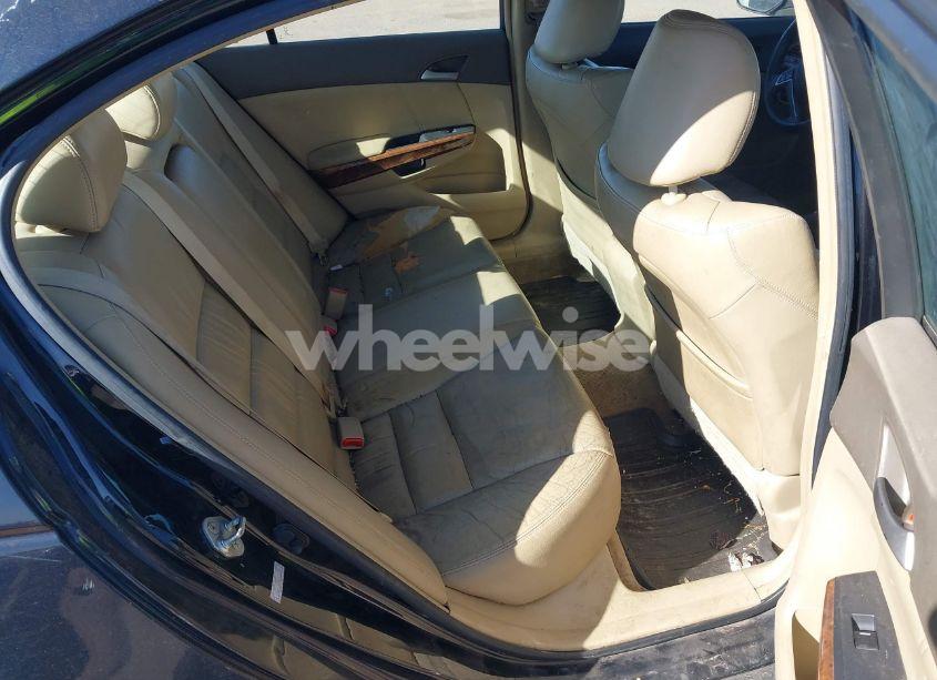 Photo 8 of 2008 Honda Accord 3.5 EX-L (VIN 1HGCP36818A012849)