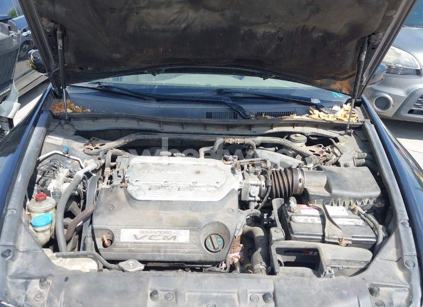 Photo 10 of 2008 Honda Accord 3.5 EX-L (VIN 1HGCP36818A035886)