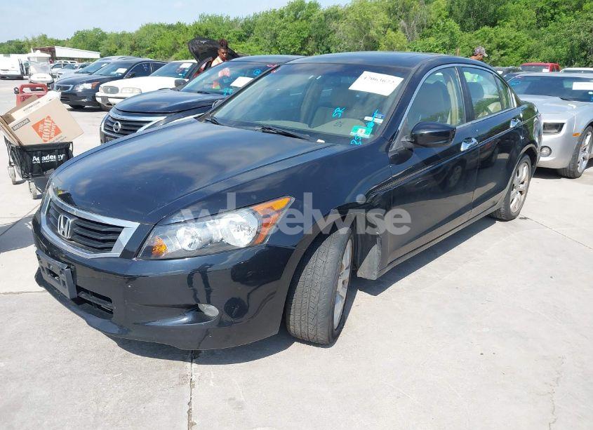 Photo 2 of 2008 Honda Accord 3.5 EX-L (VIN 1HGCP36818A035886)