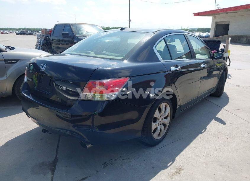 Photo 4 of 2008 Honda Accord 3.5 EX-L (VIN 1HGCP36818A035886)