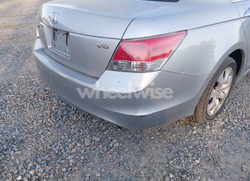 Photo 12 of 2008 Honda Accord 3.5 EX-L (VIN 1HGCP36818A038125)