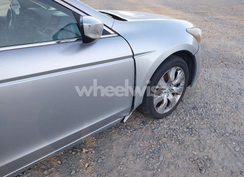 Photo 13 of 2008 Honda Accord 3.5 EX-L (VIN 1HGCP36818A038125)