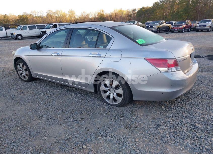 Photo 3 of 2008 Honda Accord 3.5 EX-L (VIN 1HGCP36818A038125)