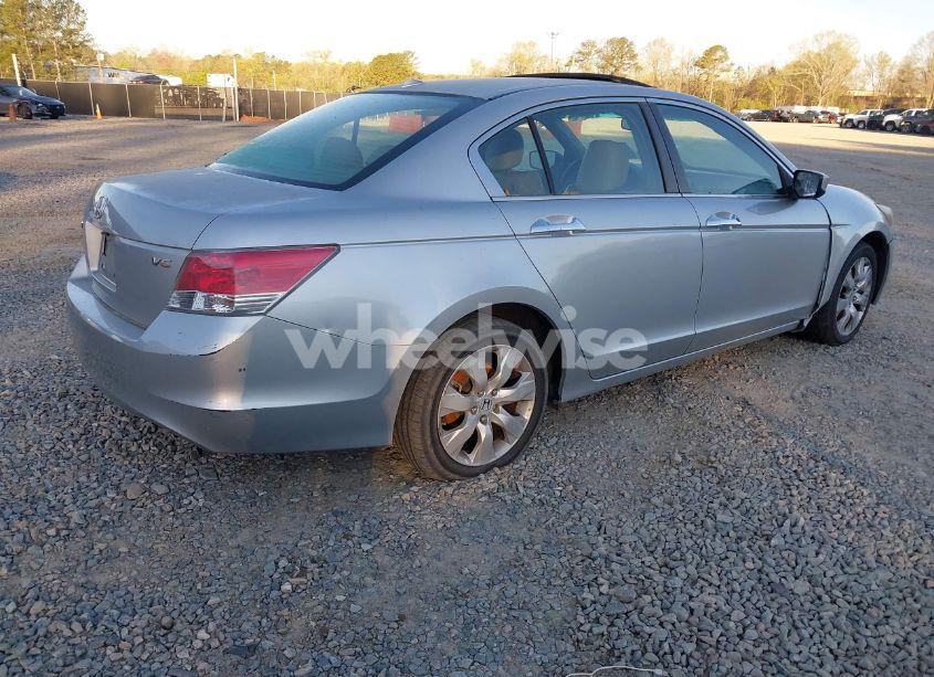 Photo 4 of 2008 Honda Accord 3.5 EX-L (VIN 1HGCP36818A038125)