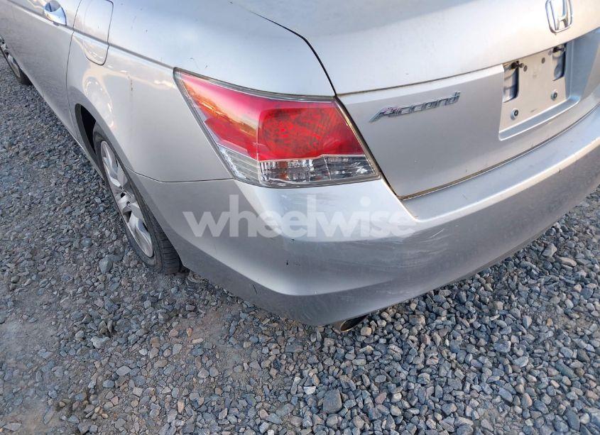 Photo 6 of 2008 Honda Accord 3.5 EX-L (VIN 1HGCP36818A038125)